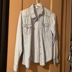 Jean shirt